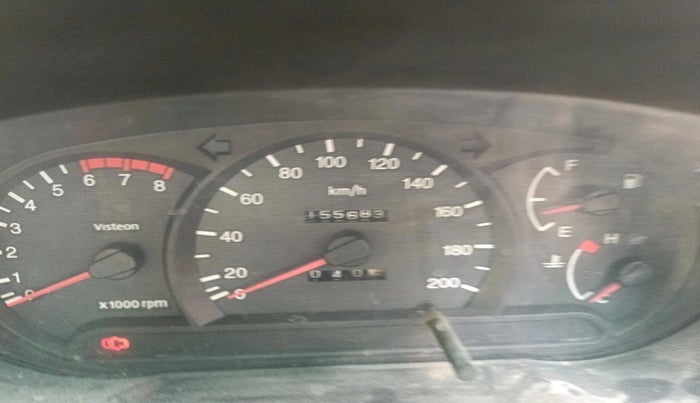 2012 Hyundai Accent EXECUTIVE, Petrol, Manual, 1,55,683 km, interior