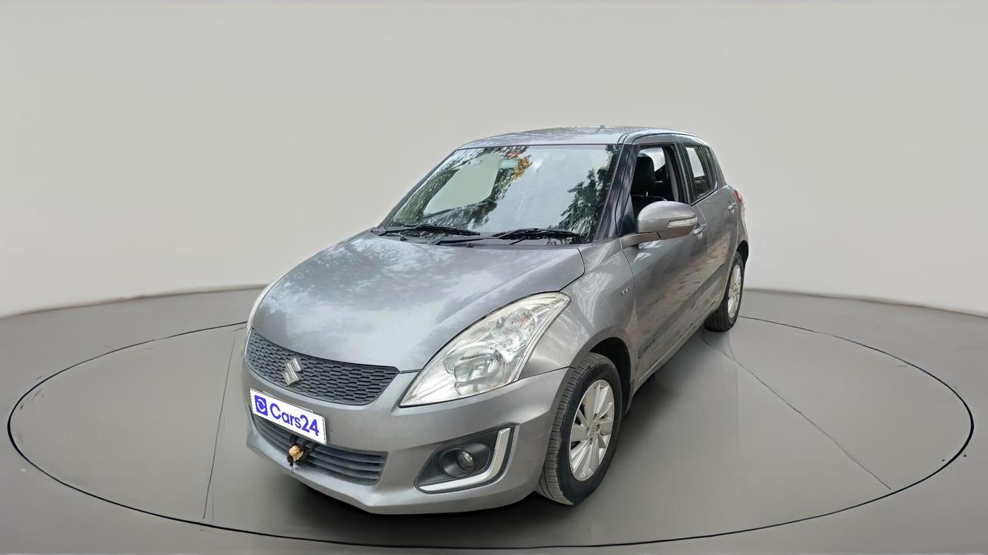 2015 Maruti Swift ZXI, Petrol, Manual, 55,720 km, exterior