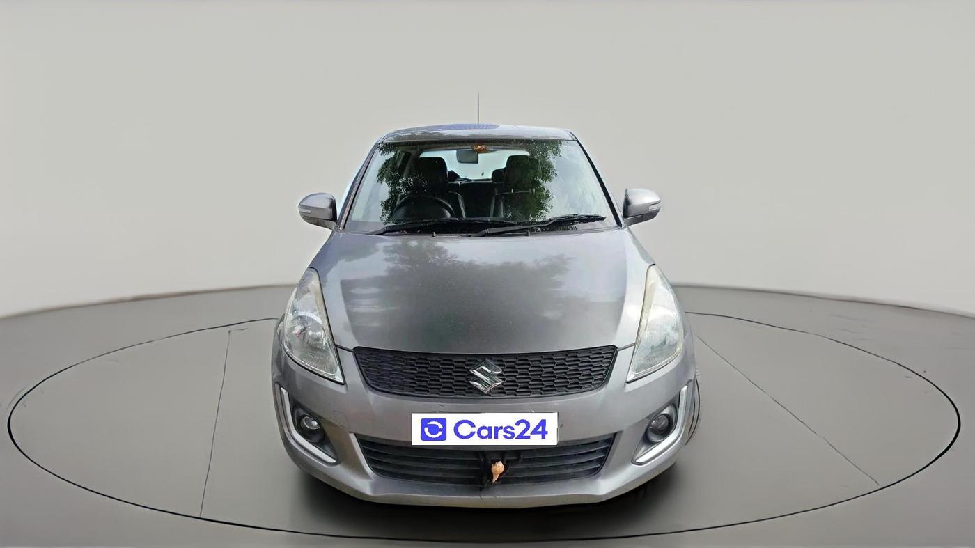 2015 Maruti Swift ZXI, Petrol, Manual, 55,720 km, exterior