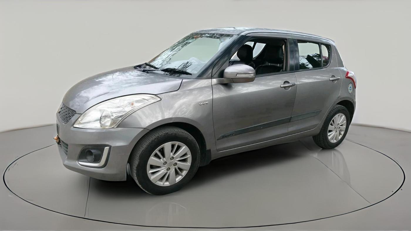 2015 Maruti Swift ZXI, Petrol, Manual, 55,720 km, exterior