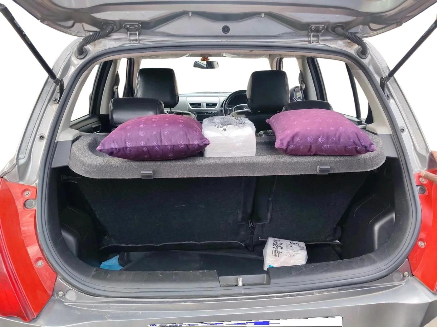 2015 Maruti Swift ZXI, Petrol, Manual, 55,720 km, exterior
