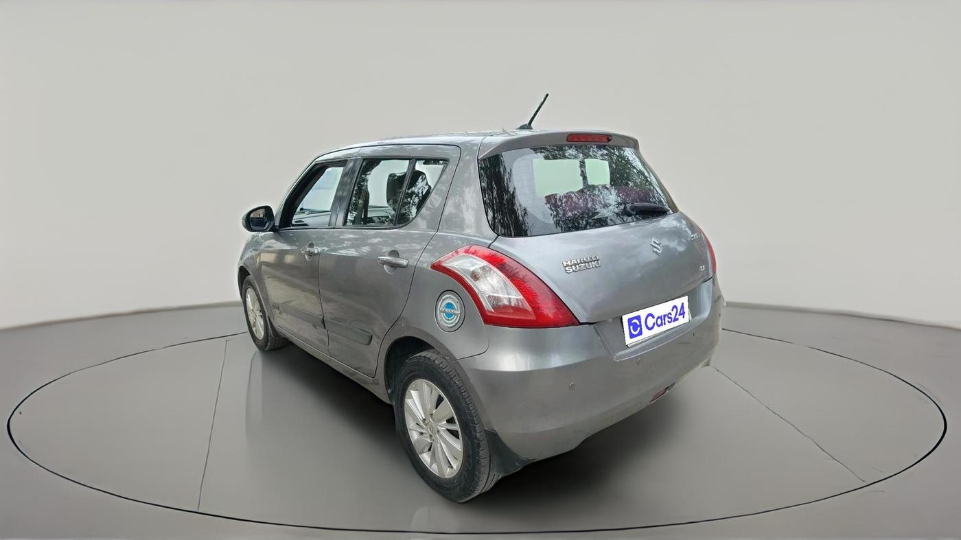 2015 Maruti Swift ZXI, Petrol, Manual, 55,720 km, exterior