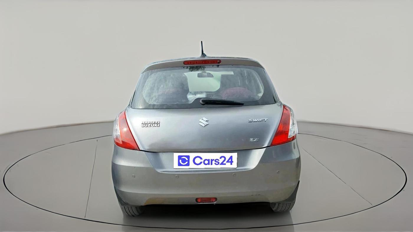 2015 Maruti Swift ZXI, Petrol, Manual, 55,720 km, exterior