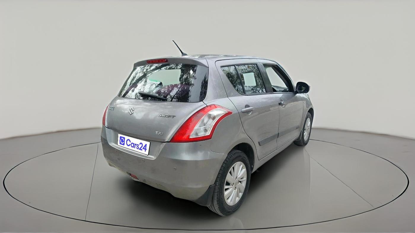 2015 Maruti Swift ZXI, Petrol, Manual, 55,720 km, exterior