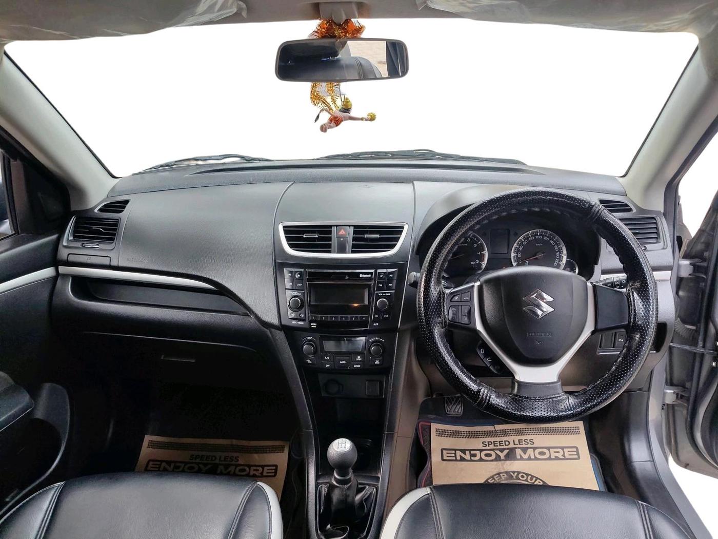 2015 Maruti Swift ZXI, Petrol, Manual, 55,720 km, interior