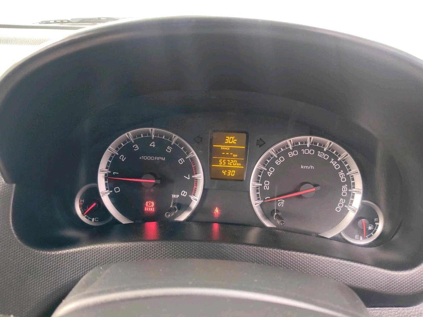 2015 Maruti Swift ZXI, Petrol, Manual, 55,720 km, interior