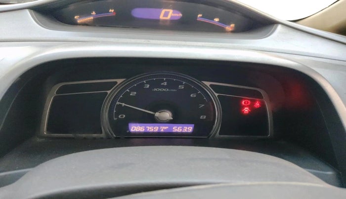2009 Honda Civic 1.8L I-VTEC E MT, Petrol, Manual, 86,759 km, interior