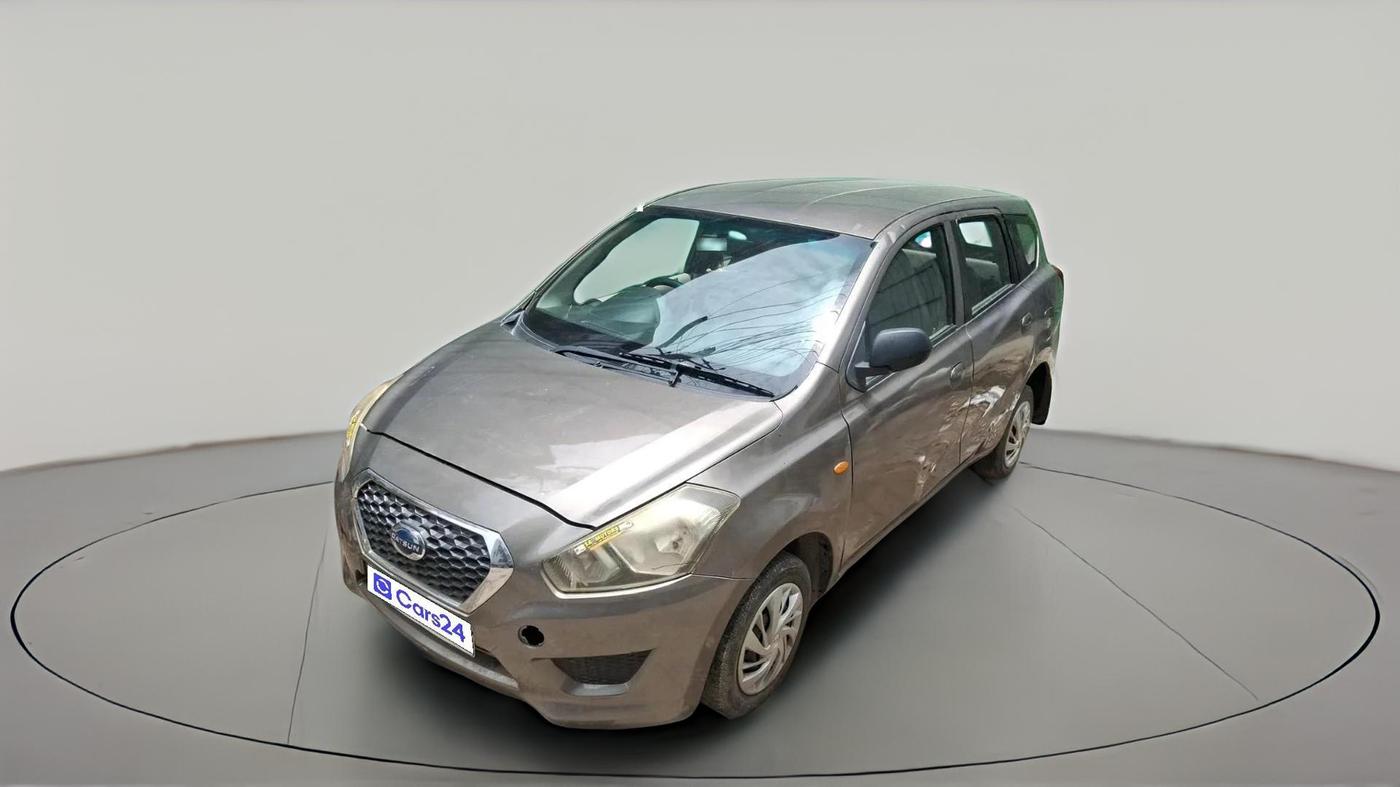 2017 Datsun Go Plus T, Petrol, Manual, 1,42,188 km, exterior