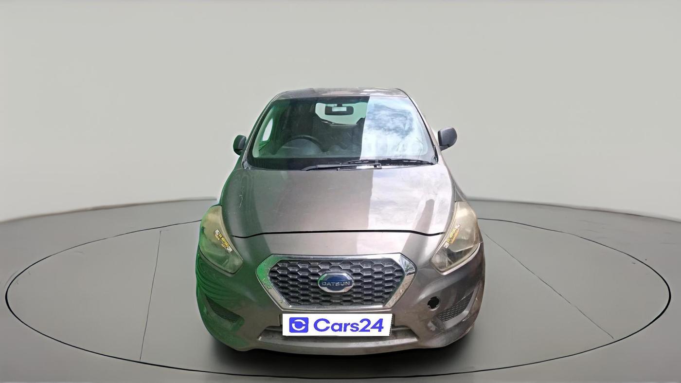 2017 Datsun Go Plus T, Petrol, Manual, 1,42,188 km, exterior