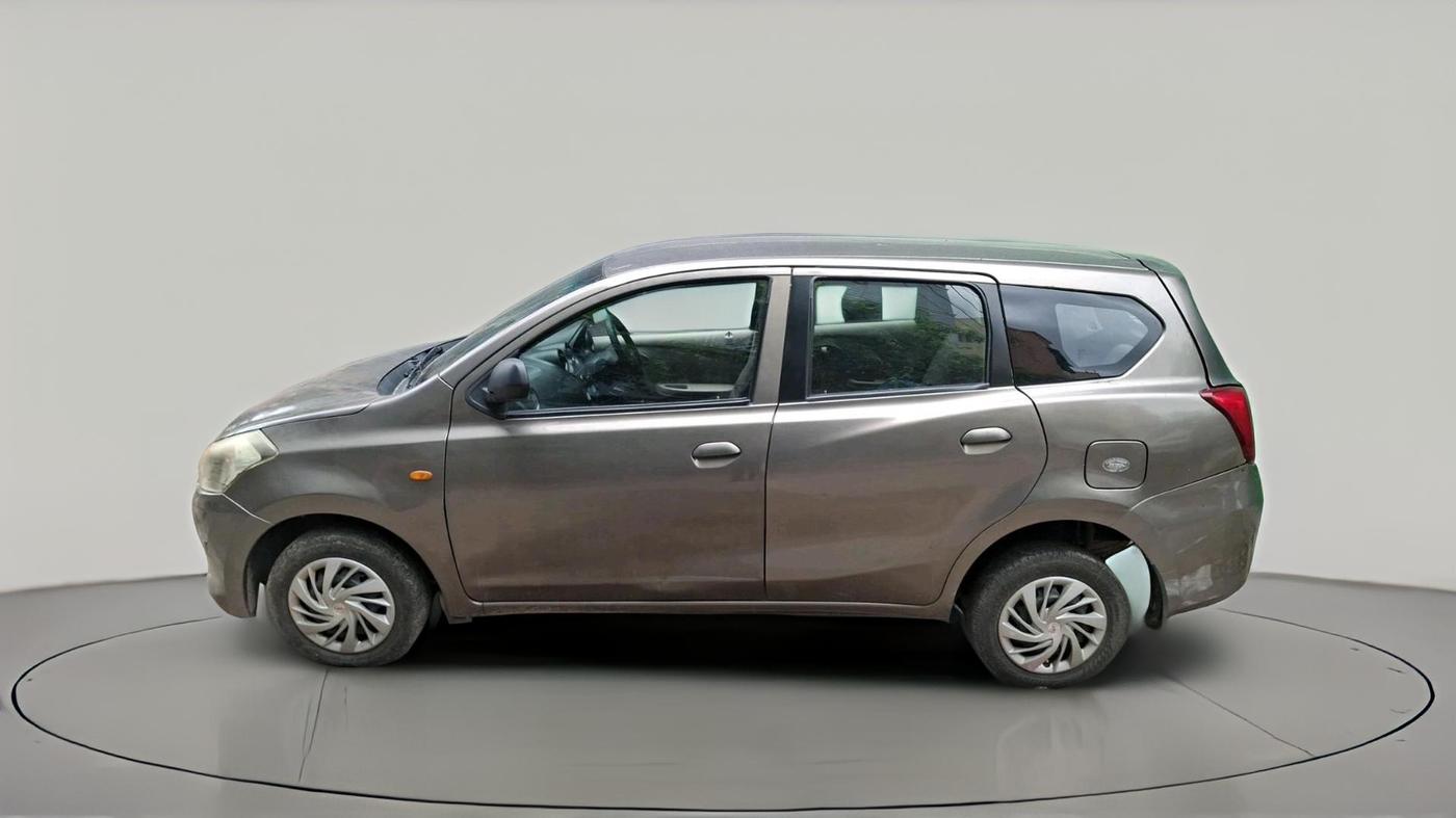 2017 Datsun Go Plus T, Petrol, Manual, 1,42,188 km, exterior