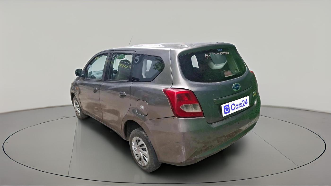 2017 Datsun Go Plus T, Petrol, Manual, 1,42,188 km, exterior