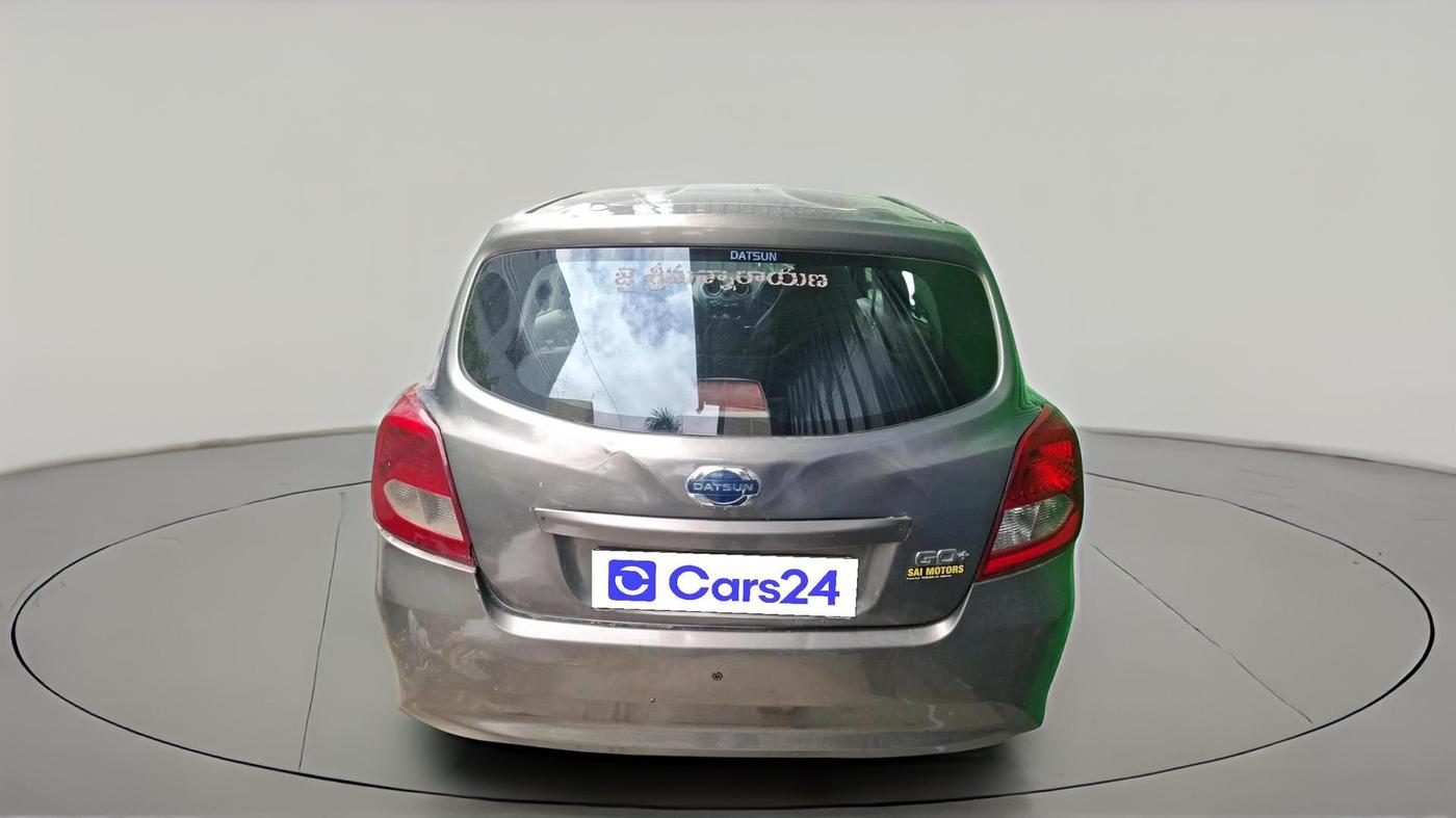 2017 Datsun Go Plus T, Petrol, Manual, 1,42,188 km, exterior
