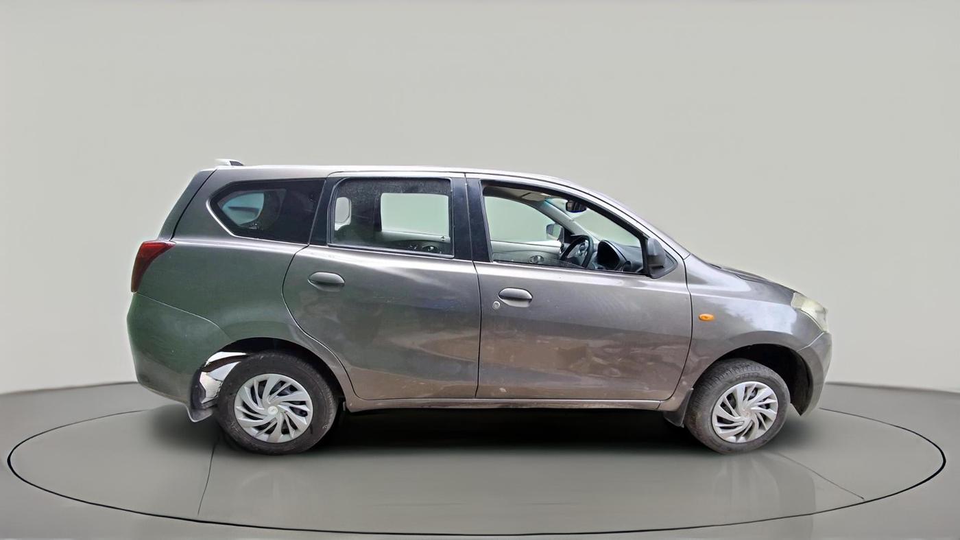 2017 Datsun Go Plus T, Petrol, Manual, 1,42,188 km, exterior