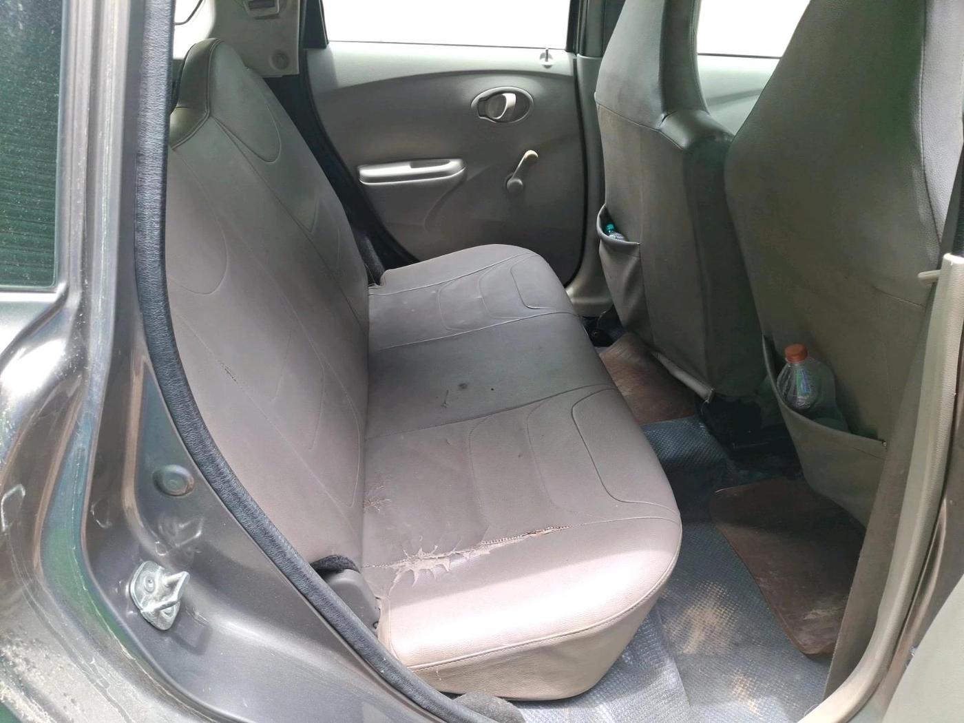 2017 Datsun Go Plus T, Petrol, Manual, 1,42,188 km, interior