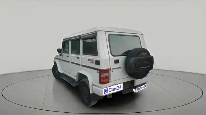 2016 Mahindra Bolero POWER PLUS SLE, Diesel, Manual, 2,26,974 km, exterior