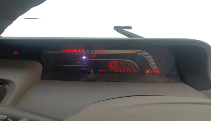 2016 Mahindra Bolero POWER PLUS SLE, Diesel, Manual, 2,26,974 km, interior