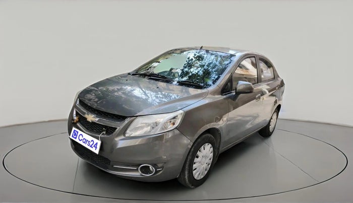 2015 Chevrolet Sail 1.2 LS ABS, Petrol, Manual, 69,655 km, exterior