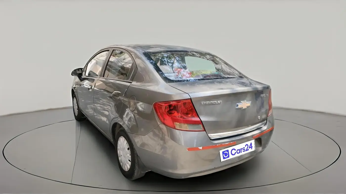 2015 Chevrolet Sail 1.2 LS ABS, Petrol, Manual, 69,655 km, exterior