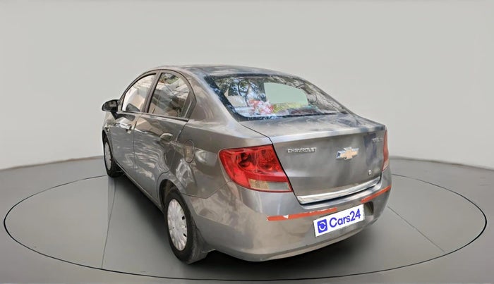 2015 Chevrolet Sail 1.2 LS ABS, Petrol, Manual, 69,655 km, exterior