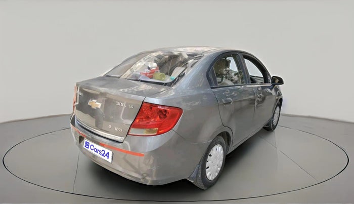 2015 Chevrolet Sail 1.2 LS ABS, Petrol, Manual, 69,655 km, exterior