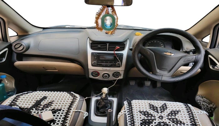 2015 Chevrolet Sail 1.2 LS ABS, Petrol, Manual, 69,655 km, interior