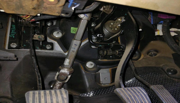 2015 Chevrolet Sail 1.2 LS ABS, Petrol, Manual, 69,655 km, interior