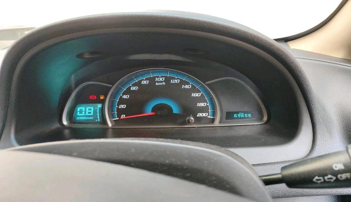 2015 Chevrolet Sail 1.2 LS ABS, Petrol, Manual, 69,655 km, interior