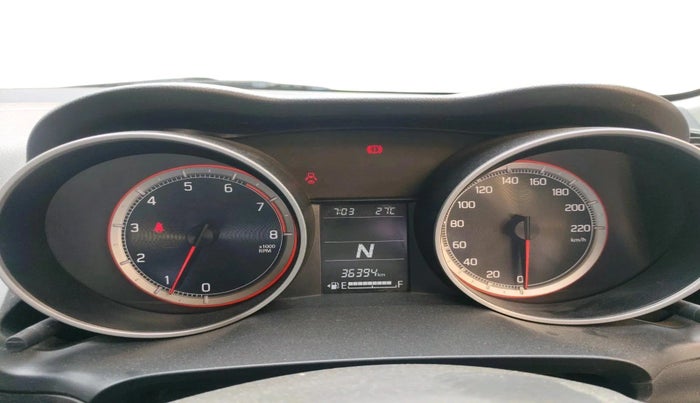 2023 Maruti Swift ZXI AMT, Petrol, Automatic, 36,394 km, interior