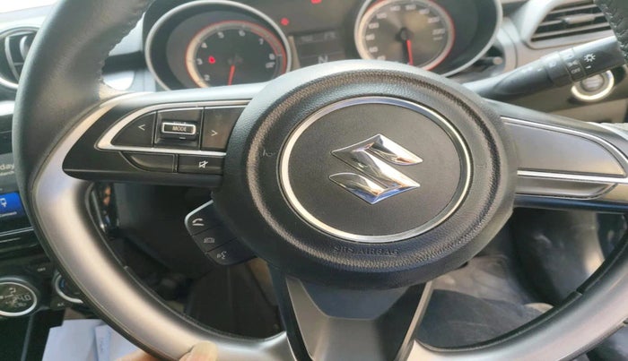 2023 Maruti Swift ZXI AMT, Petrol, Automatic, 36,394 km, interior
