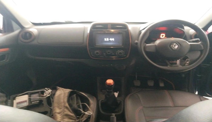 2017 Renault Kwid CLIMBER 1.0, Petrol, Manual, 81,587 km, interior