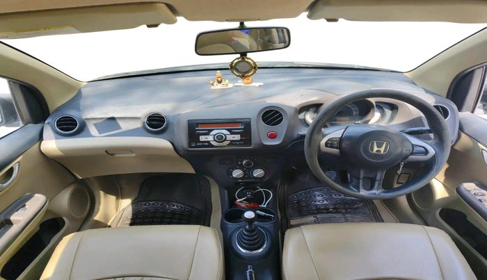 2012 Honda Brio V MT, Petrol, Manual, 58,513 km, interior