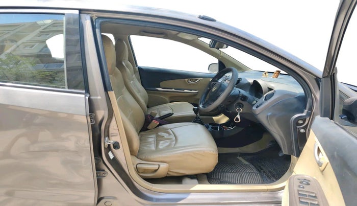 2012 Honda Brio V MT, Petrol, Manual, 58,513 km, interior