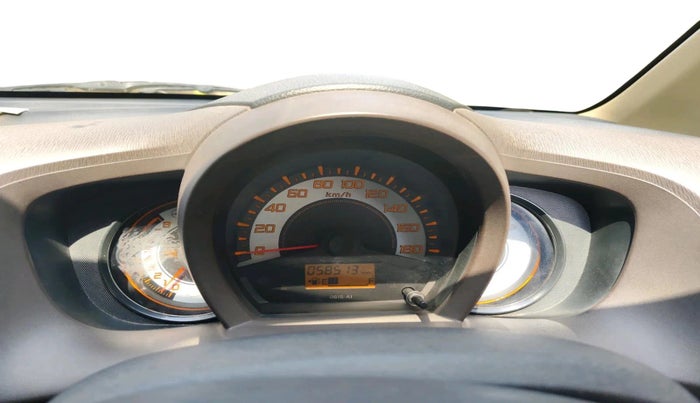 2012 Honda Brio V MT, Petrol, Manual, 58,513 km, interior
