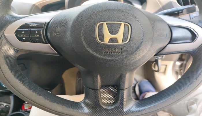 2012 Honda Brio V MT, Petrol, Manual, 58,513 km, interior