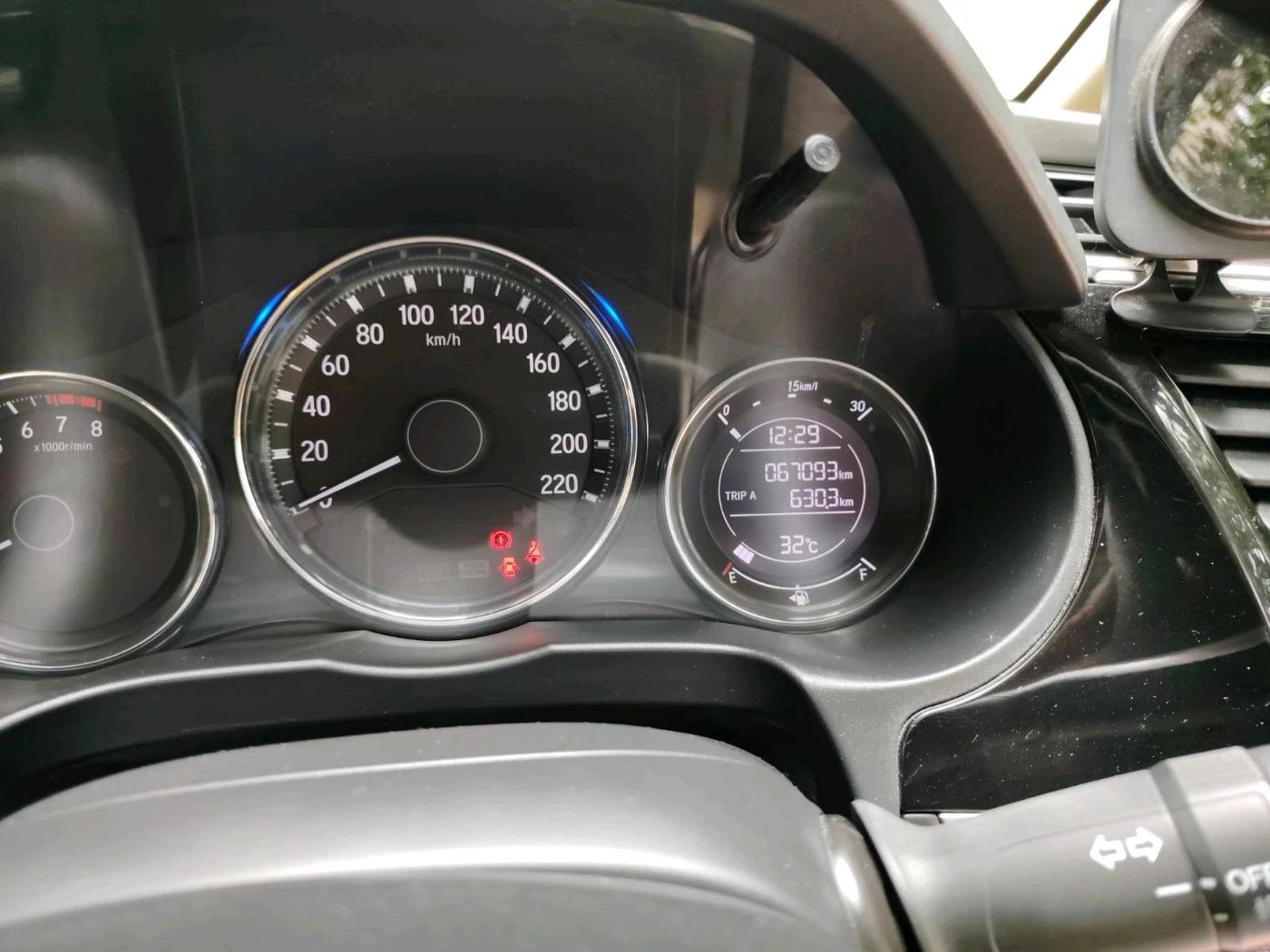2017 Honda City 1.5L I-VTEC V MT, Petrol, Manual, 67,093 km, interior