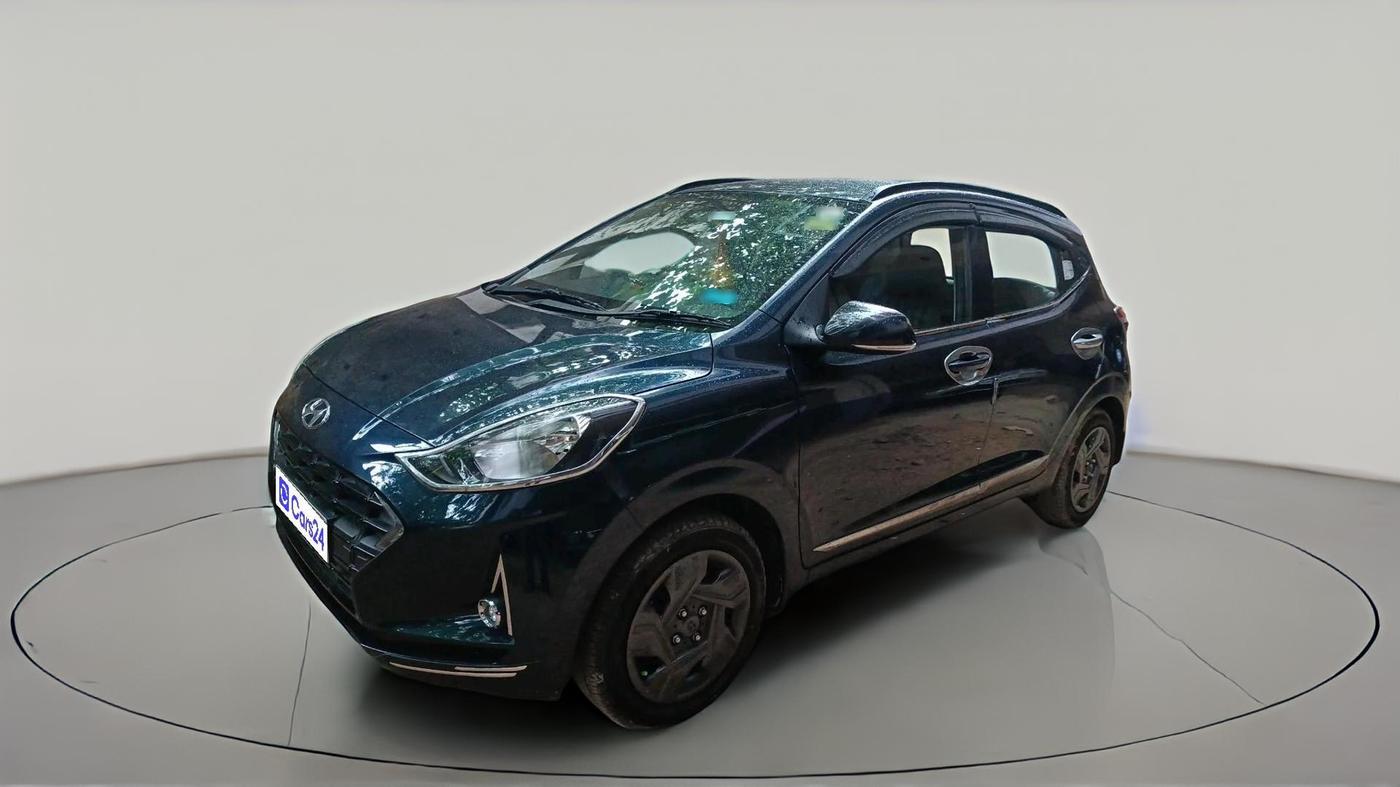 2022 Hyundai GRAND I10 NIOS MAGNA CORPORATE EDITION 1.2 KAPPA VTVT, Petrol, Manual, 7,214 km, exterior