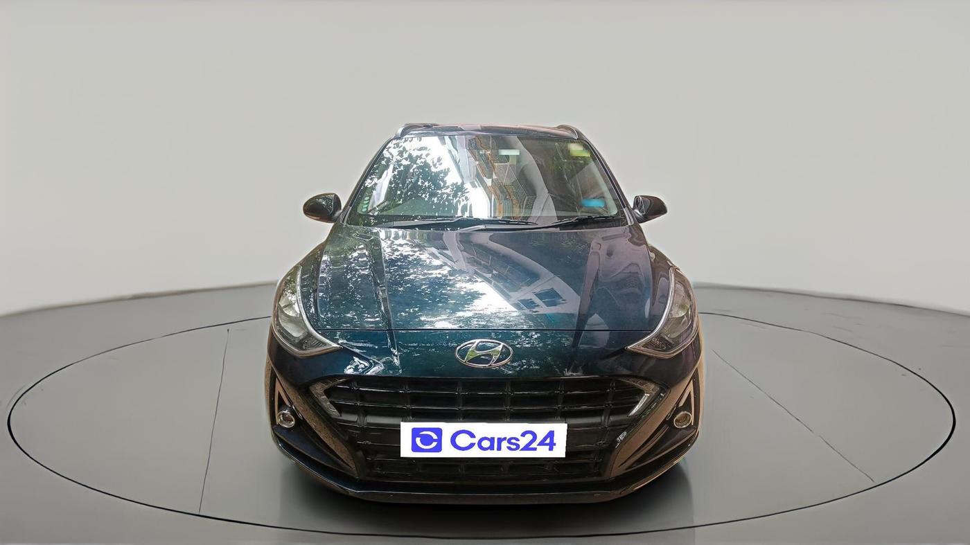 2022 Hyundai GRAND I10 NIOS MAGNA CORPORATE EDITION 1.2 KAPPA VTVT, Petrol, Manual, 7,214 km, exterior