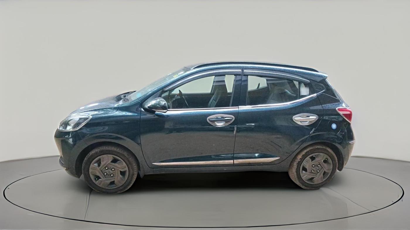 2022 Hyundai GRAND I10 NIOS MAGNA CORPORATE EDITION 1.2 KAPPA VTVT, Petrol, Manual, 7,214 km, exterior