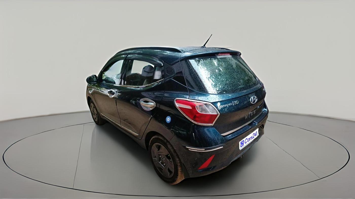 2022 Hyundai GRAND I10 NIOS MAGNA CORPORATE EDITION 1.2 KAPPA VTVT, Petrol, Manual, 7,214 km, exterior