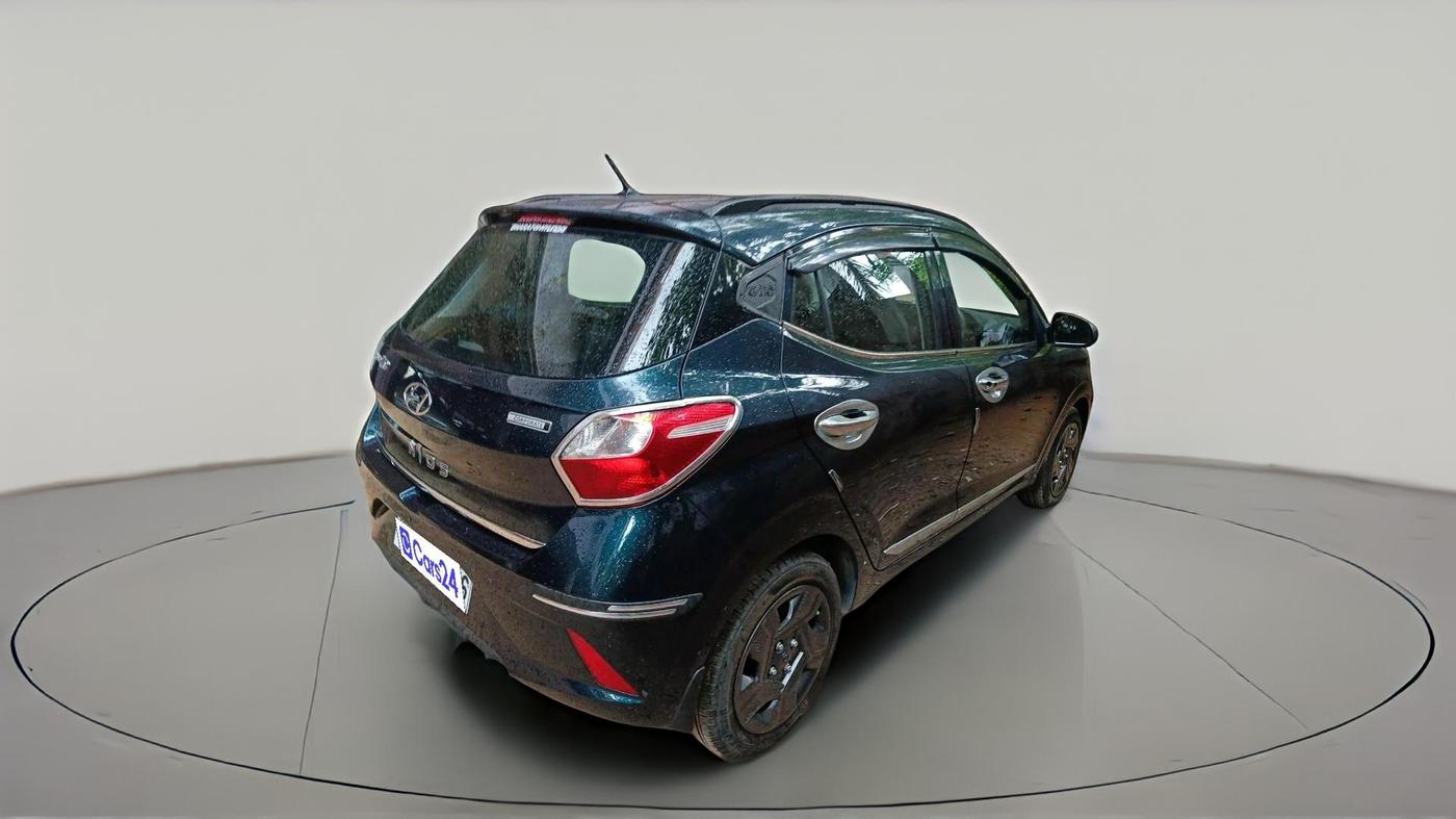 2022 Hyundai GRAND I10 NIOS MAGNA CORPORATE EDITION 1.2 KAPPA VTVT, Petrol, Manual, 7,214 km, exterior