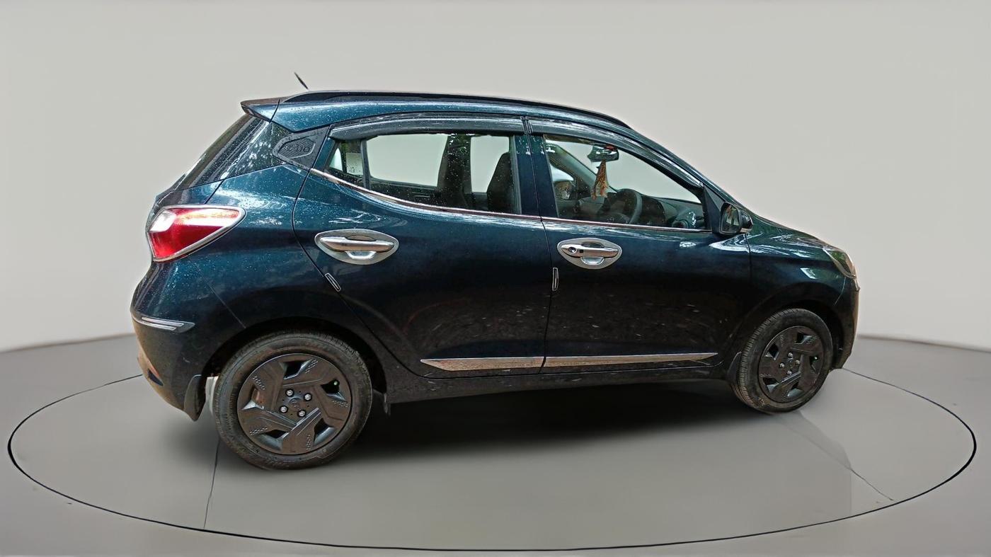 2022 Hyundai GRAND I10 NIOS MAGNA CORPORATE EDITION 1.2 KAPPA VTVT, Petrol, Manual, 7,214 km, exterior