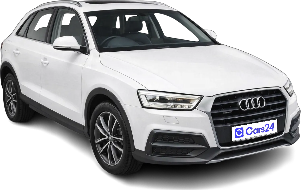 2017 Audi Q3 - SUV - Diesel - Automatic - ₹18.20 lakh