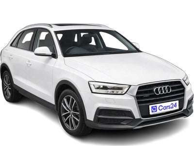 2017 Audi Q3 - SUV - Diesel - Automatic - ₹18.20 lakh