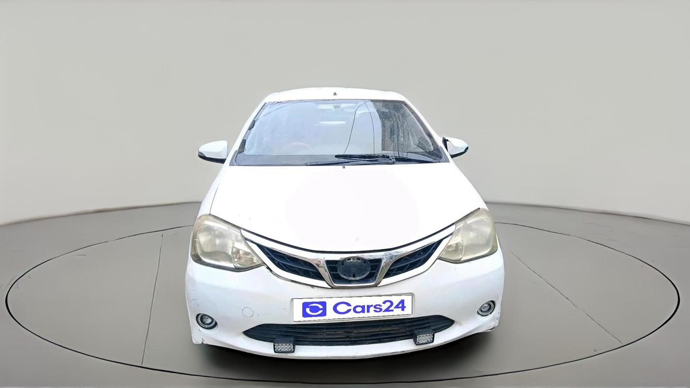 2014 Toyota Etios V, Petrol, Manual, 89,659 km, exterior