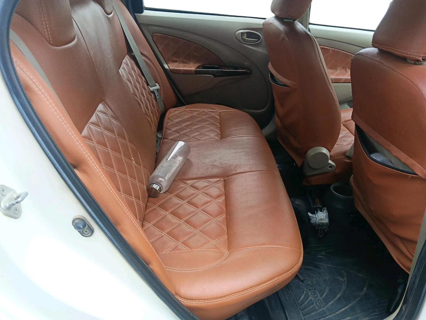 2014 Toyota Etios V, Petrol, Manual, 89,659 km, interior