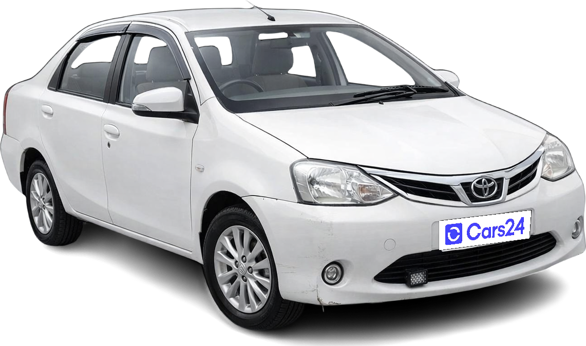 2014 Toyota Etios - Sedan - Petrol - Manual - ₹3.09 lakh