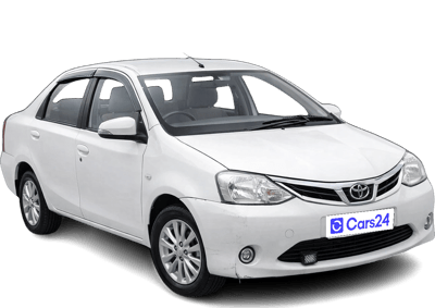 2014 Toyota Etios - Sedan - Petrol - Manual - ₹3.09 lakh
