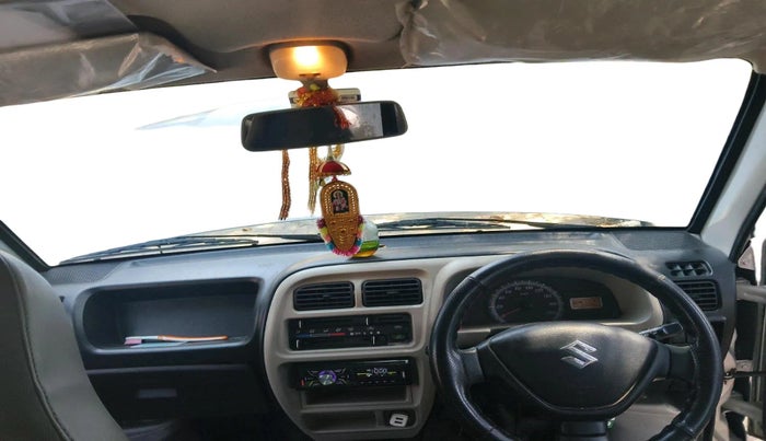 2021 Maruti Eeco 5 STR WITH A/C+HTR, Petrol, Manual, 82,685 km, interior