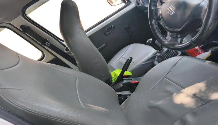 2021 Maruti Eeco 5 STR WITH A/C+HTR, Petrol, Manual, 82,685 km, interior