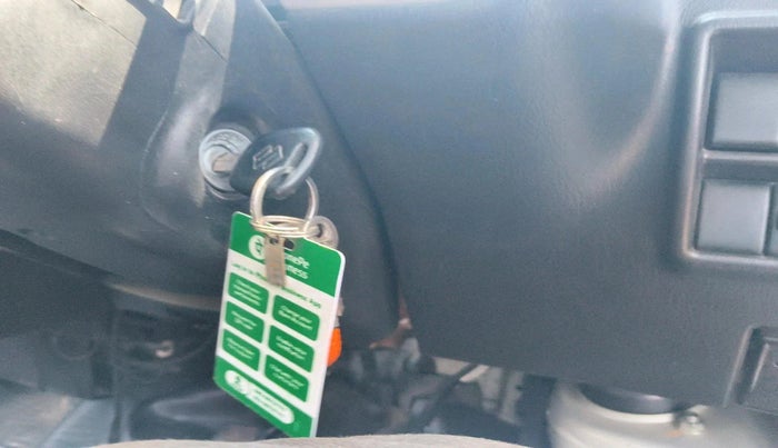 2021 Maruti Eeco 5 STR WITH A/C+HTR, Petrol, Manual, 82,685 km, interior